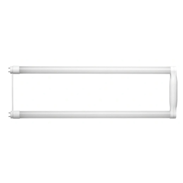 Light Efficient Design 24" U-Bend TotalTube LED T8 Tube - G13 Base - 15W - 4000K - 1,950 Lumens - 120-277V or Ballast Compatible