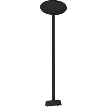 SATCO|NUVO 24" Track Pendant Kit - Black