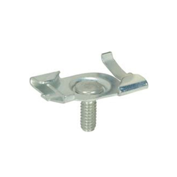 SATCO|NUVO Drop Ceiling T-Bar Track Clips - 4 PACK