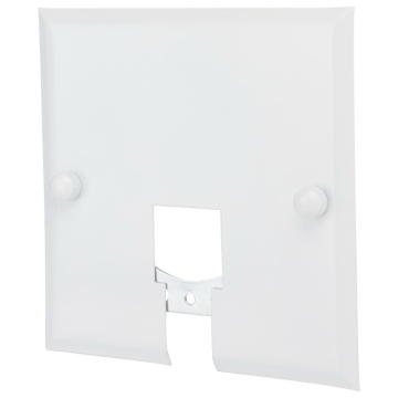 SATCO|NUVO Current Limiter Canopy Track Plate - White