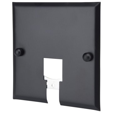SATCO|NUVO Current Limiter Canopy Track Plate - Black