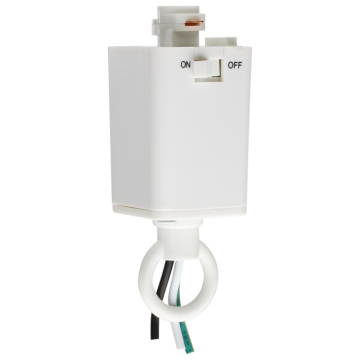 SATCO|NUVO Pendant Loop Track Adapter - White
