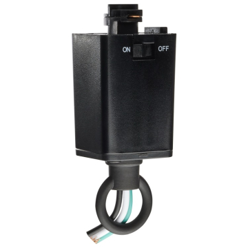 SATCO|NUVO Pendant Loop Track Adapter - Black