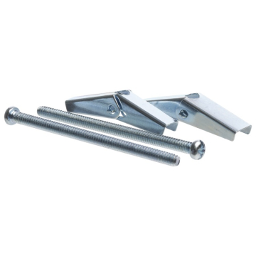 SATCO|NUVO Replacement Track Mounting Hardware - 2 Screws - 2 Toggle Bolts