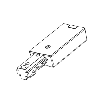 Westgate 3-Wire Track Live End - Black