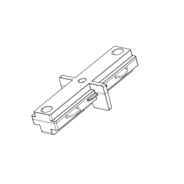 Westgate 3-Wire Track Mini Connector - Black