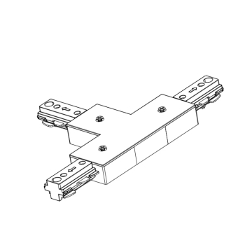Westgate 3-Wire Track T Connector - Black