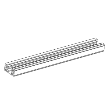 Westgate 24" 3-Wire Track - Black