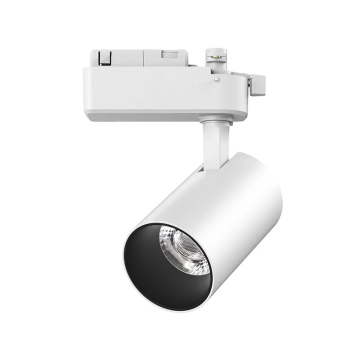 Westgate TRE LED Track Head - H-Type - 36° Beam Angle - 5 | 10 | 15W - CCT Selectable - 120V - White