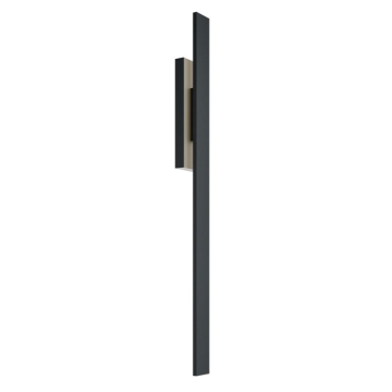 AFX Tru 48" Outdoor LED Wall Sconce - 34W - CCT Selectable - 120-277V - Black
