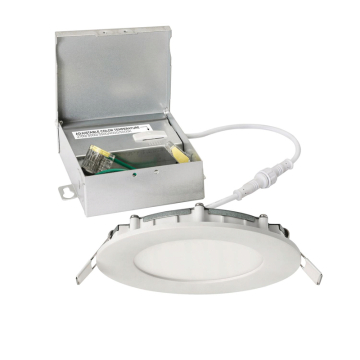 AFX Tuck 4" Wafer LED Downlight - 10W - CCT Selectable - 120V - White