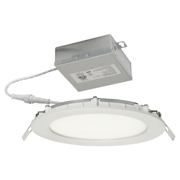 AFX Tuck 6" Wafer LED Downlight - 13W - CCT Selectable - 120V - White