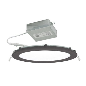 AFX Tuck 8" Wafer LED Downlight - 18W - CCT Selectable - 120V - Black