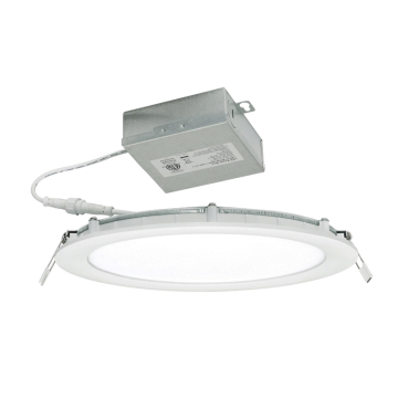 AFX Tuck 8" Wafer LED Downlight - 18W - CCT Selectable - 120V - White