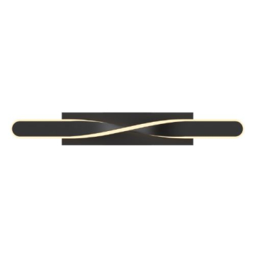 AFX Twist 24" LED Vanity Light - 3000K - 120V - Black