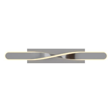 AFX Twist 24" LED Vanity Light - 3000K - 120V - Satin Nickel