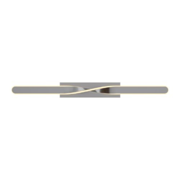 AFX Twist 36" LED Vanity Light - 3000K - 120V - Satin Nickel