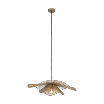 Canarm Sage 1-Light Pendant - 120V - Natural