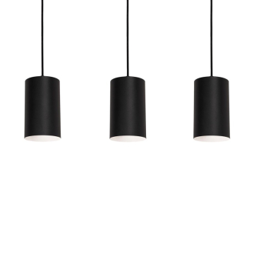 AFX Tyke 3-Light Linear Pendant - 120V - Black