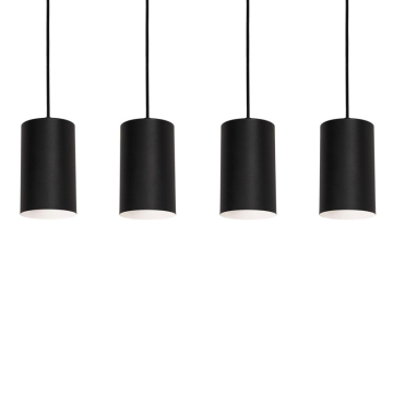 AFX Tyke 4-Light Linear Pendant - 120V - Black