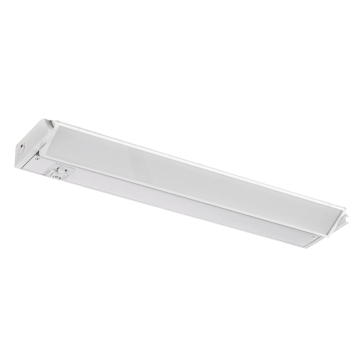 Westgate UCA 8" LED Adjustable Under Cabinet Light - 3W - CCT Selectable - 150 Lumens - 120V - White