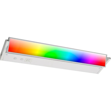 Westgate UCA 40" LED Adjustable Under Cabinet Light - 20W - RGB + CCT Tunable - 1,100 Lumens - 120V - White