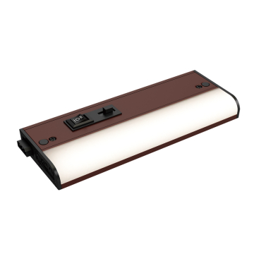 Maxim Lighting CounterMax 5K Lite 8" LED Under Cabinet - 5CCT - CCT Selectable - 120V - Bronze