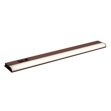 Maxim Lighting CounterMax 5K Lite 24" LED Under Cabinet - 5CCT - CCT Selectable - 120V - Bronze