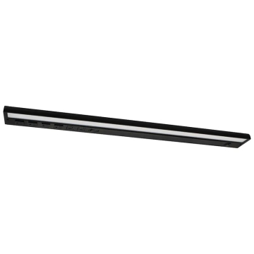 Westgate UCR 32" LED Swivel Under Cabinet Light - 16W - CCT Selectable - (4) Receptacle and (2) USB-A/C - 120V - Black