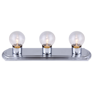 Canarm 18" 3-Light Vanity Light - 120V - Chrome