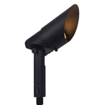 NSL LED Uplight Landscape Spot Light - 12W - 3000K - 900 Lumens - 12V - Black
