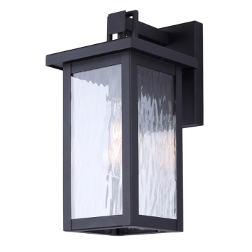 Canarm Shana 1-Light Outdoor Lantern - 120V - Black