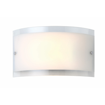Canarm Logan 1-Light Wall Sconce - 120V - Chrome