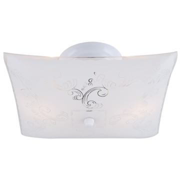 Canarm 12" 2-Light Flush Mount - 120V - White