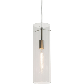 AFX View 5" Pendant - 120V - Satin Nickel