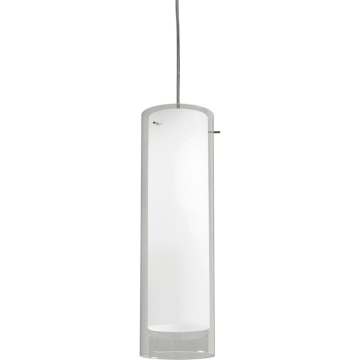 AFX View 5" Pendant - 120V - Satin Nickel