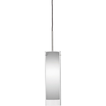 AFX View 5" LED Pendant - 3000K - 120V - Satin Nickel