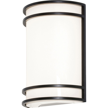 AFX Ventura 10" LED Outdoor Wall Sconce - 3000K - 120-277V - Oil-Rubbed Bronze