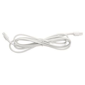 AFX Haley 12" Interconnect Cord - White
