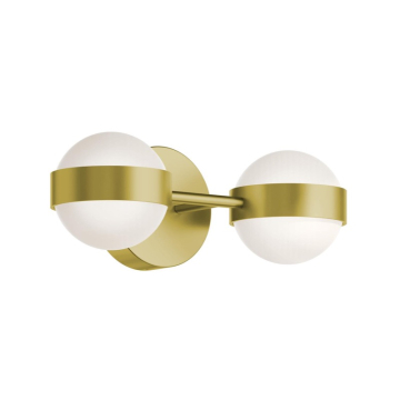 AFX Verona 14" LED Vanity Light - 20W - CCT Selectable - 120-277V - Satin Brass