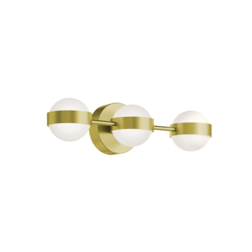 AFX Verona 22" LED Vanity Light - 30W - CCT Selectable - 120-277V - Satin Brass