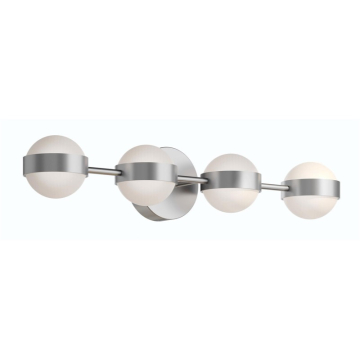 AFX Verona 30" LED Vanity Light - 40W - CCT Selectable - 120-277V - Satin Nickel
