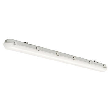 AFX 47" LED Vaportite Linear - 50W - CCT Selectable - 120-277V - Gray