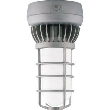 RAB 13W LED Vaporproof Ceiling Mount - 4000K - 595 Lumens - 120-277V