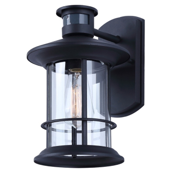 Canarm Dakota 1-Light Outdoor Lantern - 120V - Black