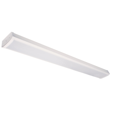 Westgate WAE 48" LED Economy Surface Wrap - 40W Max - CCT Selectable - 3,200 Lumens - Dual Dimmable - 120-277V - White