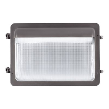 Sylvania LEDVANCE Dual Selectable Slim Non-Cutoff LED Wall Pack - 40 | 60 | 80W - CCT Selectable - Photocell - 120-347V