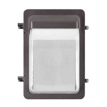Sylvania LEDVANCE Dual Selectable Slim Non-Cutoff LED Wall Pack - 20 | 30 | 40W - CCT Selectable - Photocell - 120-347V