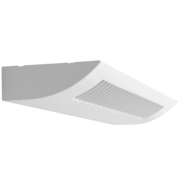 Westgate WCLP 24" LED Louverd Wall Light - Up/Down Light - 25W - CCT Selectable - 2,750 Lumens - 120-277V - White