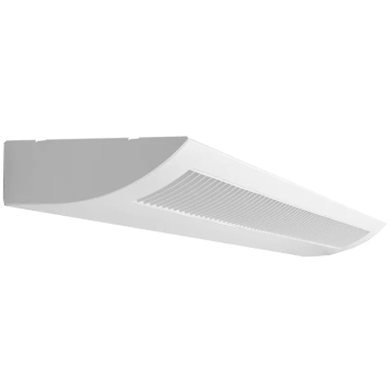 Westgate WCLP 48" LED Louverd Wall Light - Up/Down Light - 25W - CCT Selectable - 5,500 Lumens - 120-277V - White